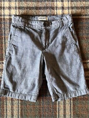 Old Navy Boys Chambray Shorts